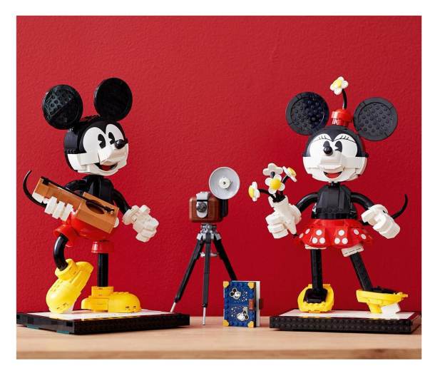 LEGO Disney 43179 Myszka Miki i Myszka Minnie do zbudowania - 1012693 - zdjęcie 3